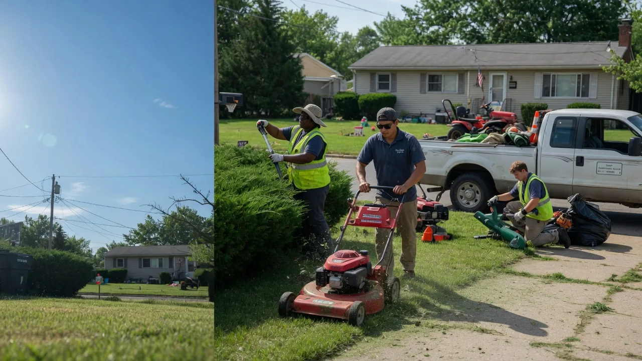 Lawn Care in Paterson, WA near me